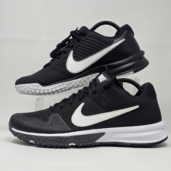 Nike Lunarlon Me\'s Size 10 Black White Athletic Shoes Mis Matched Models & Color main image 4